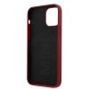 Mini MIHCP12LSLTRE iPhone 12 Pro Max 6,7 czerwony/red hard case Silicone Tone On Tone